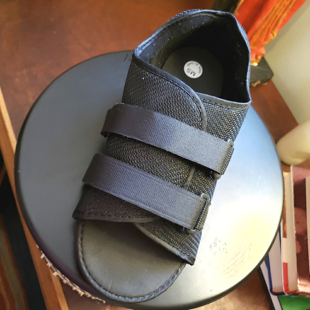 Surgery Injury Walking Bootie